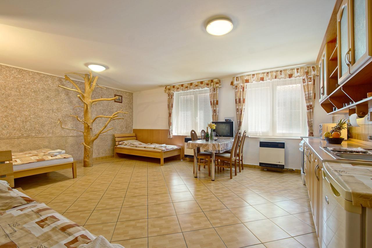 Penzion U Parohace Prostejov Luaran gambar