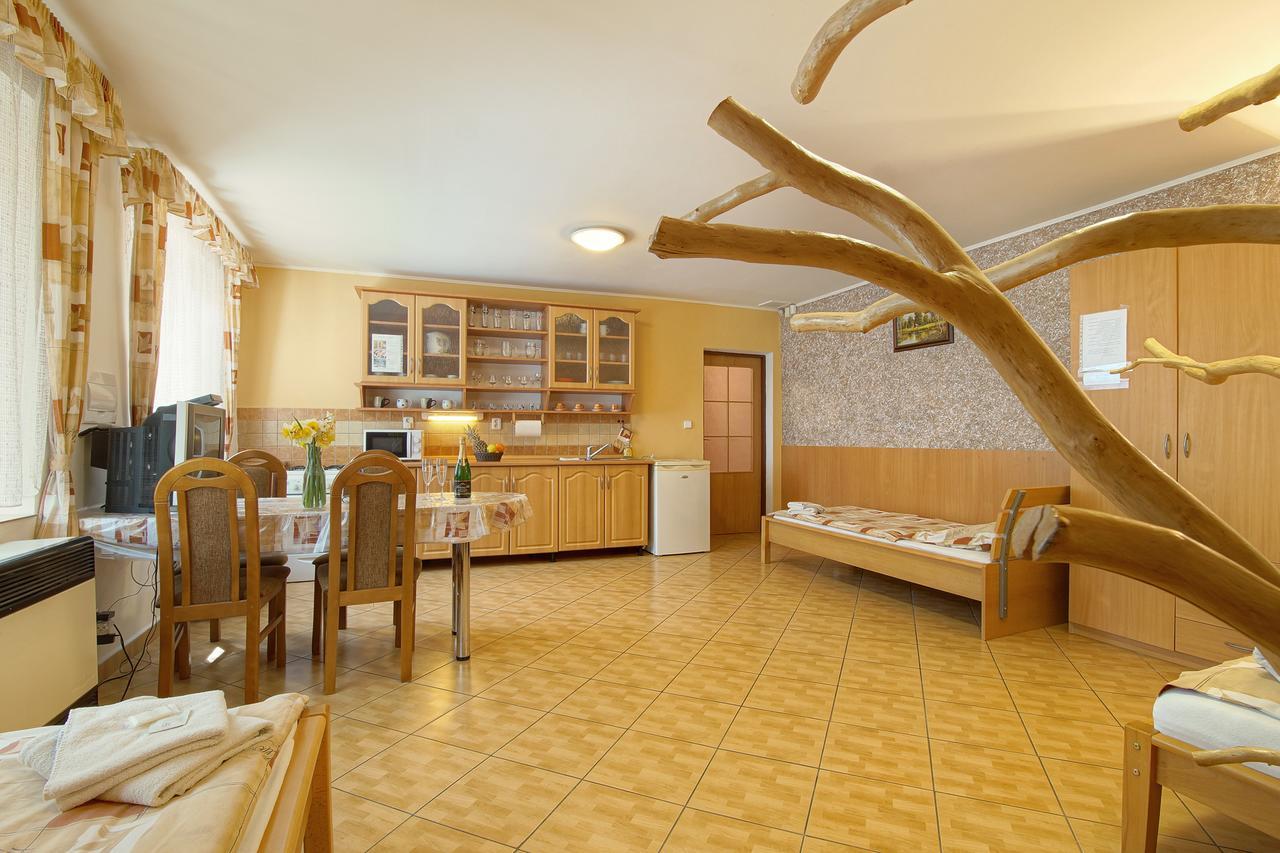 Penzion U Parohace Prostejov Luaran gambar
