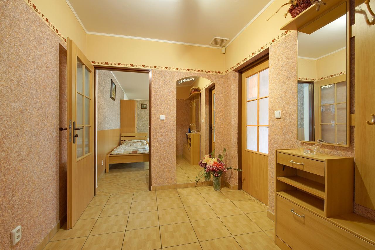 Penzion U Parohace Prostejov Luaran gambar