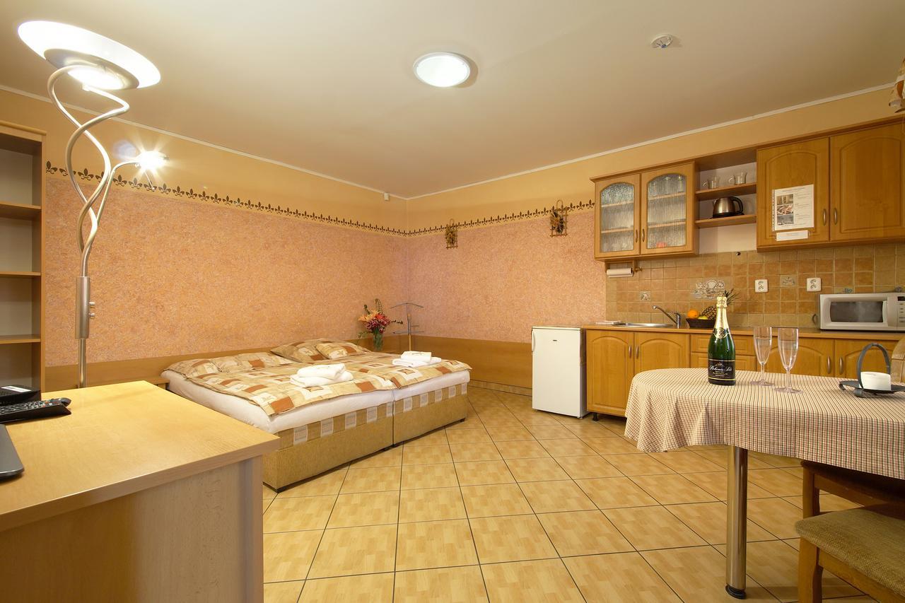 Penzion U Parohace Prostejov Luaran gambar
